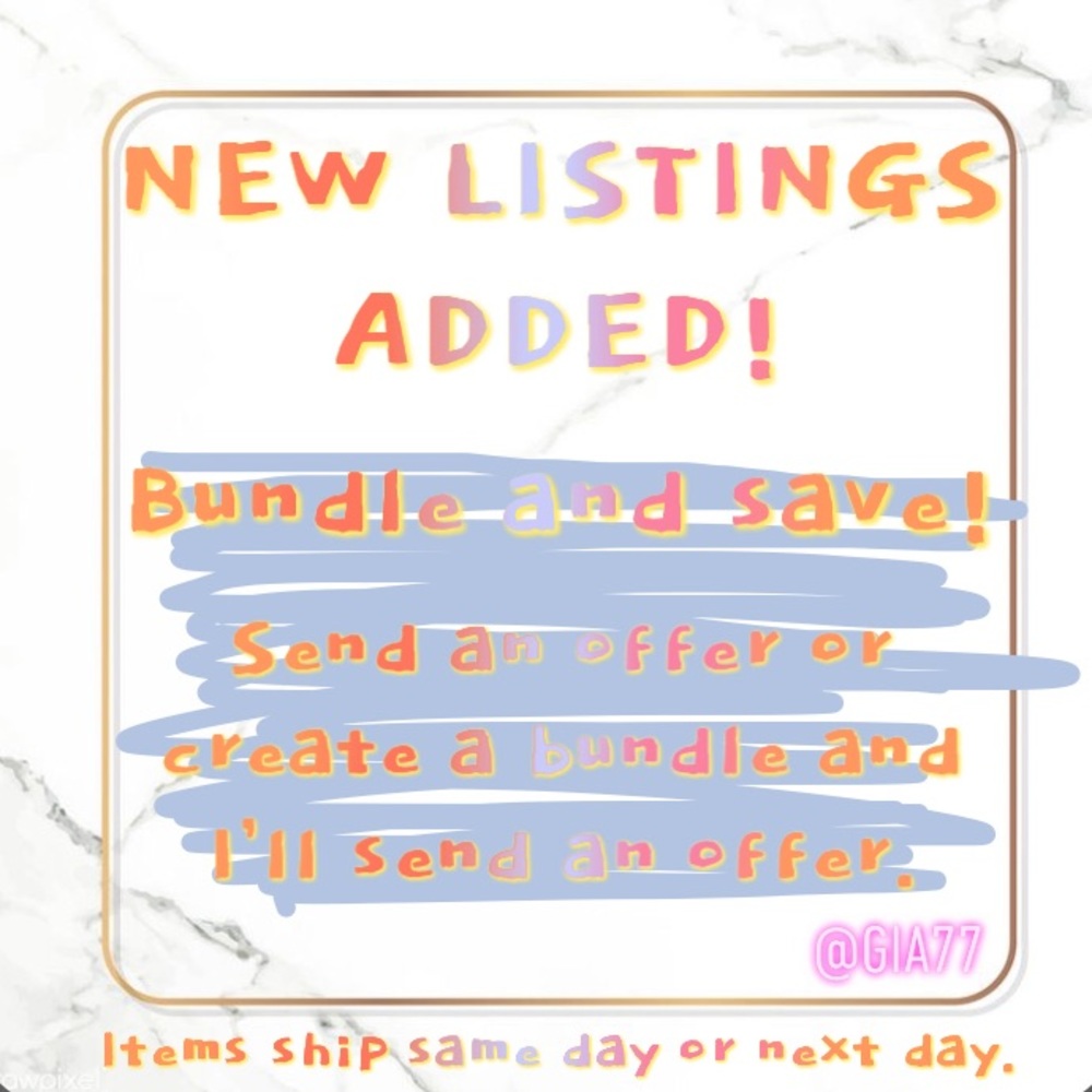New listings!!